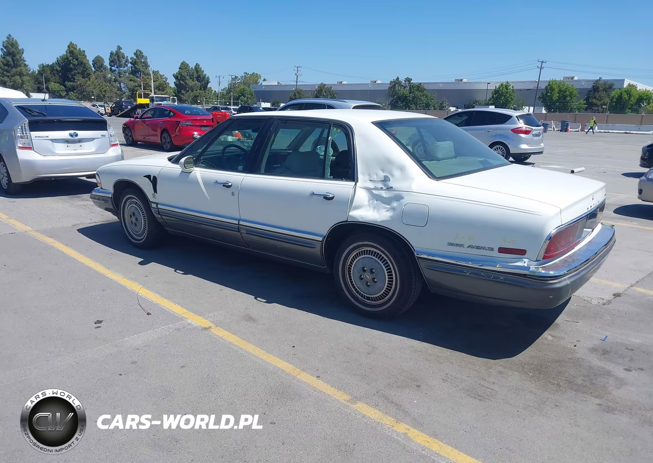1993 Buick Park Avenue Ultra VIN:1G4CU5315P1605540 - 3