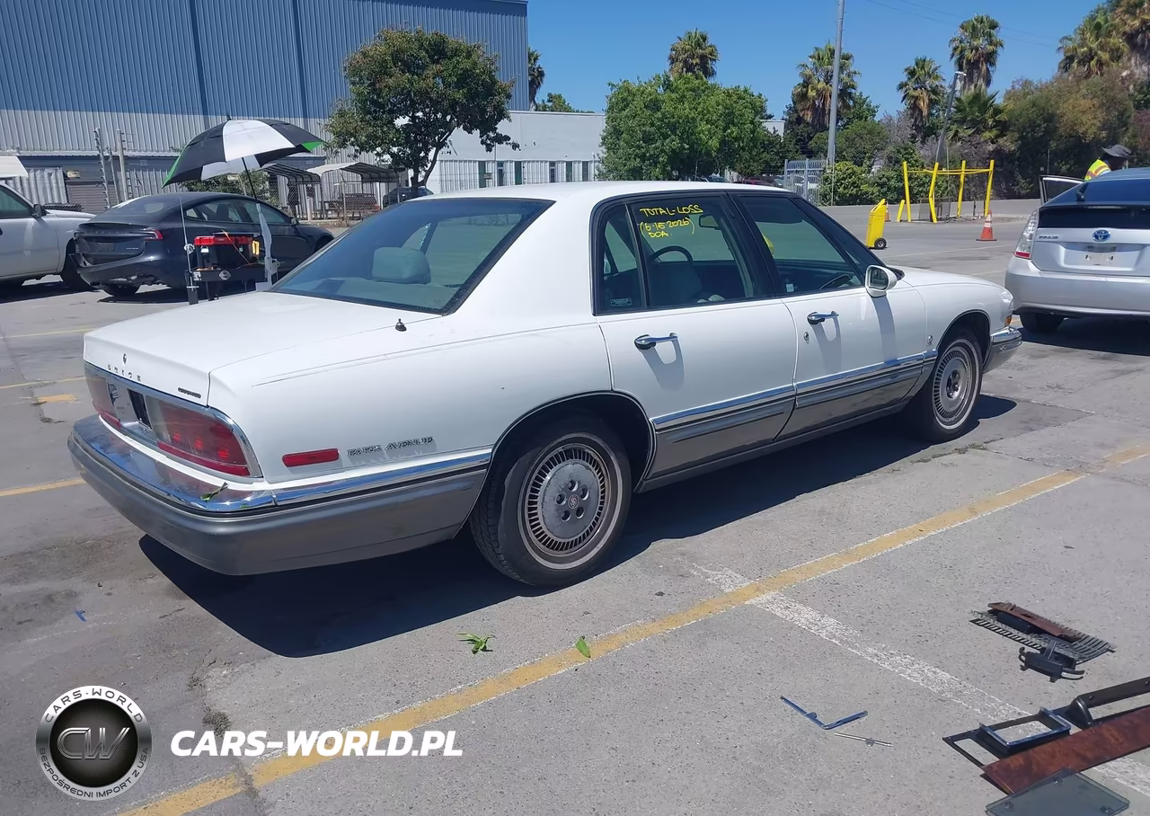 1993 Buick Park Avenue Ultra VIN:1G4CU5315P1605540 - 4