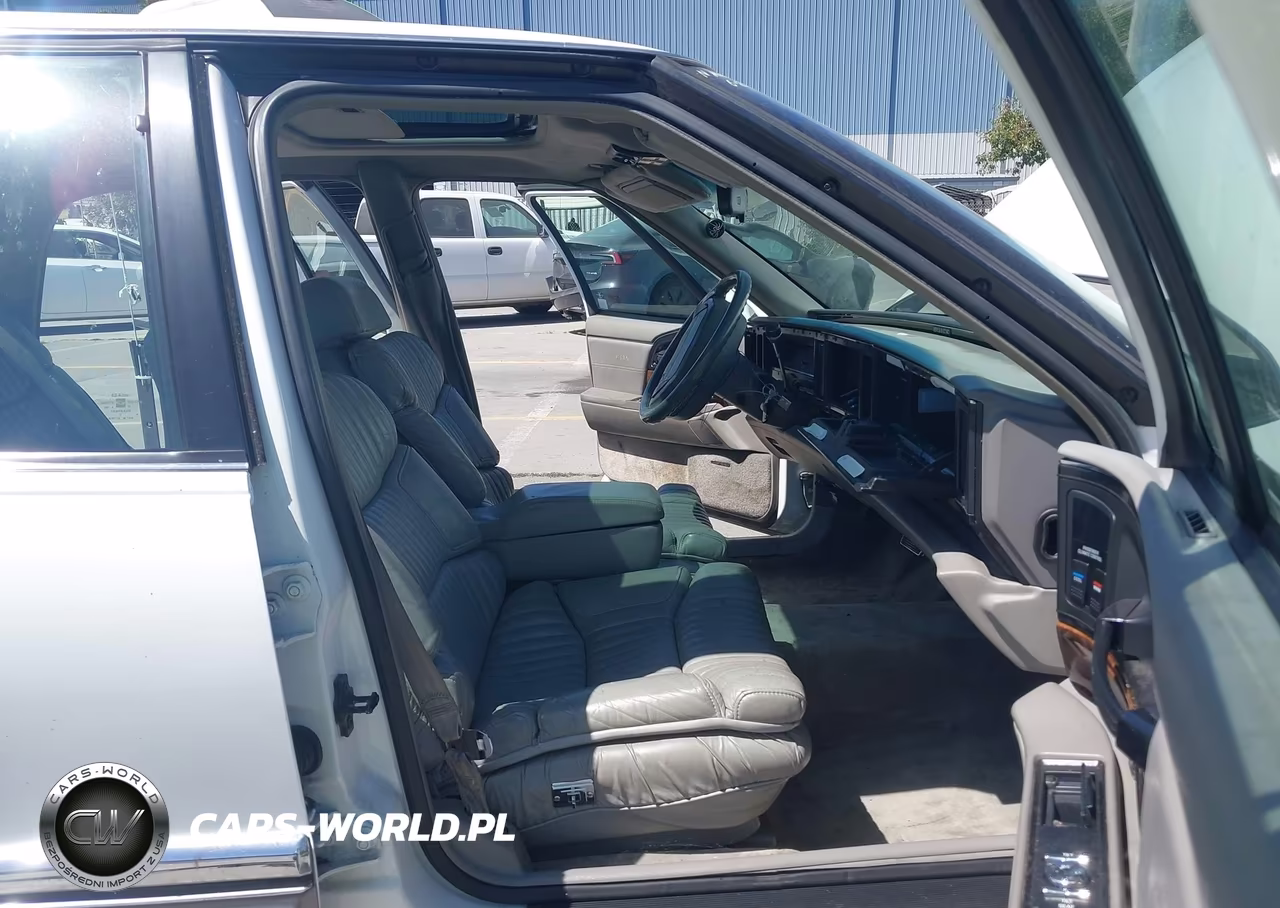 1993 Buick Park Avenue Ultra VIN:1G4CU5315P1605540 - 5