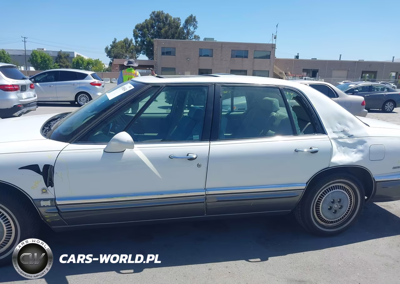 1993 Buick Park Avenue Ultra VIN:1G4CU5315P1605540 - 6
