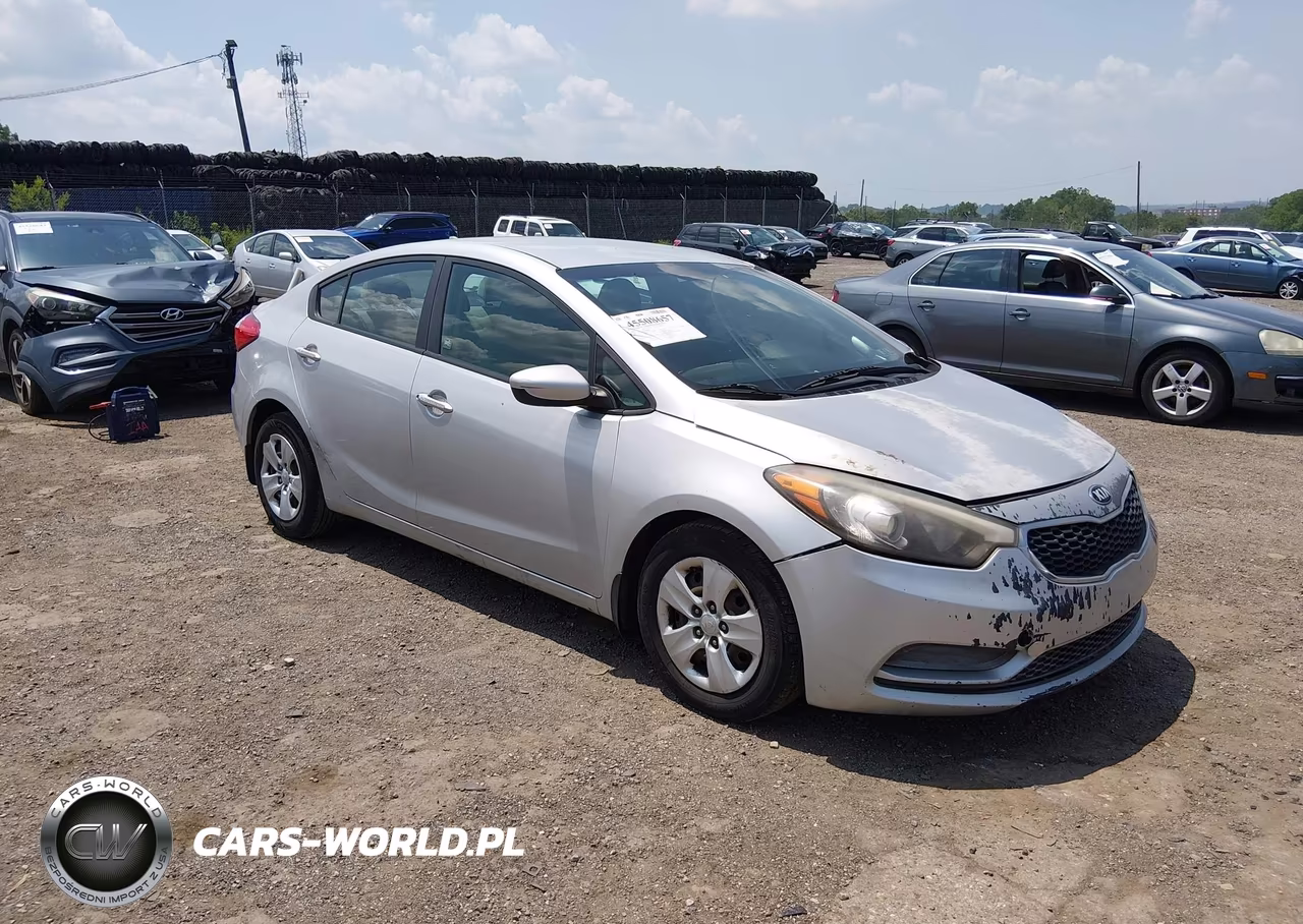 2015 Kia Forte Lx