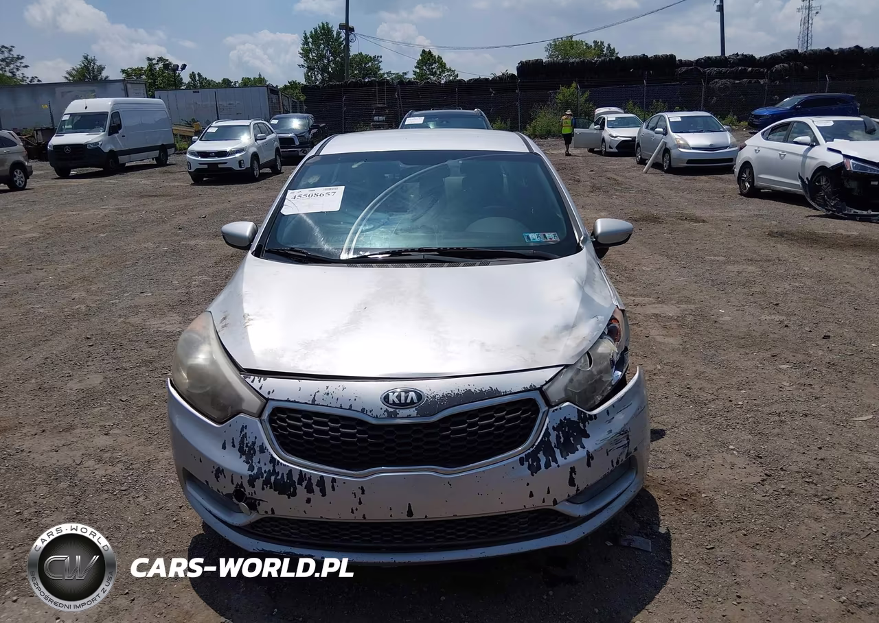 2015 Kia Forte Lx VIN:KNAFK4A63F5433660 - 12