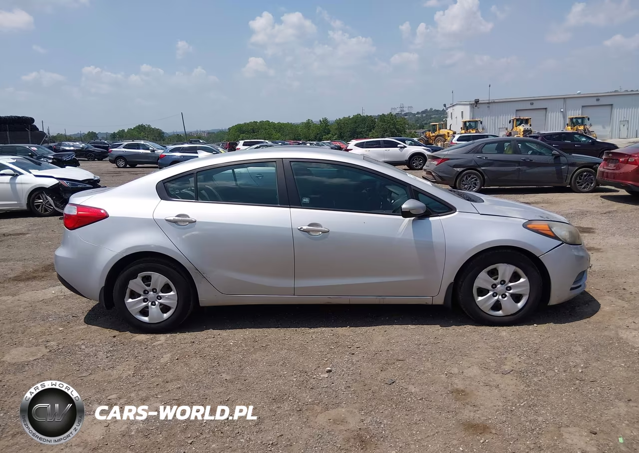 2015 Kia Forte Lx VIN:KNAFK4A63F5433660 - 13