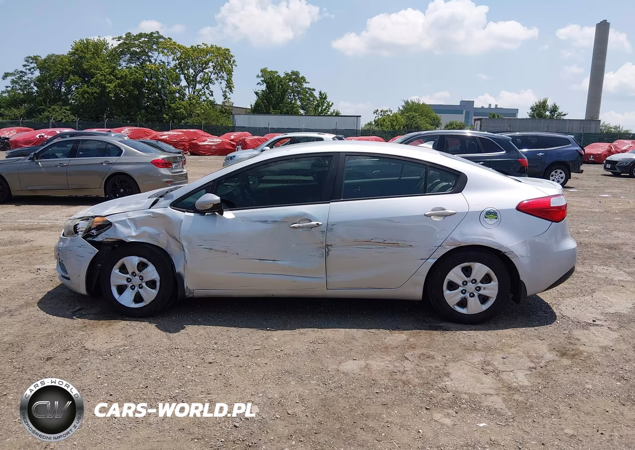 2015 Kia Forte Lx VIN:KNAFK4A63F5433660 - 14