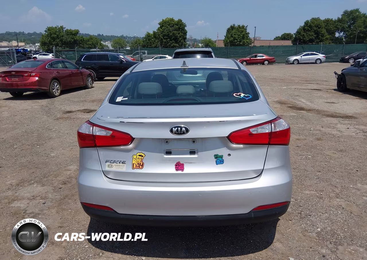2015 Kia Forte Lx VIN:KNAFK4A63F5433660 - 16
