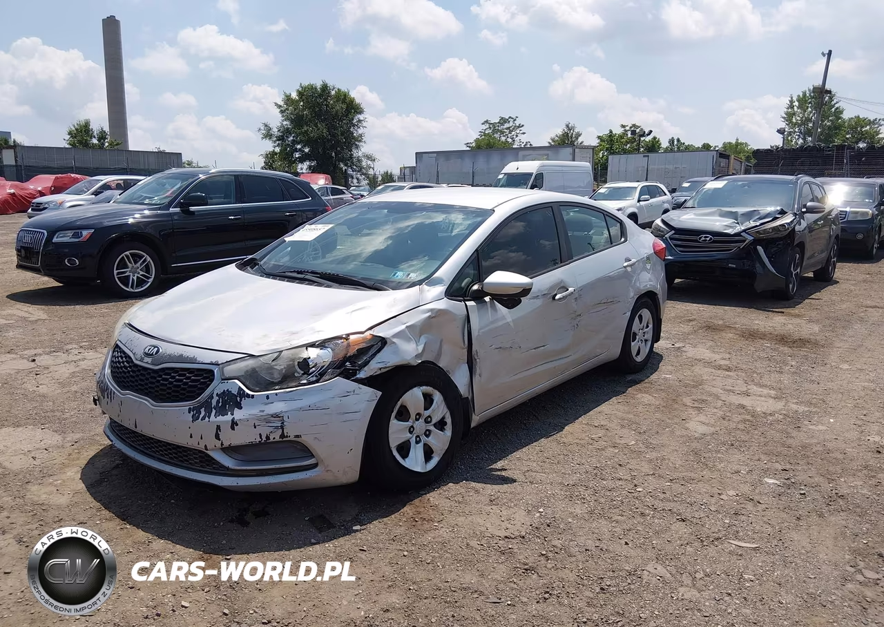 2015 Kia Forte Lx VIN:KNAFK4A63F5433660 - 2