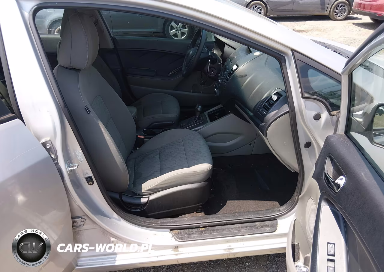 2015 Kia Forte Lx VIN:KNAFK4A63F5433660 - 5