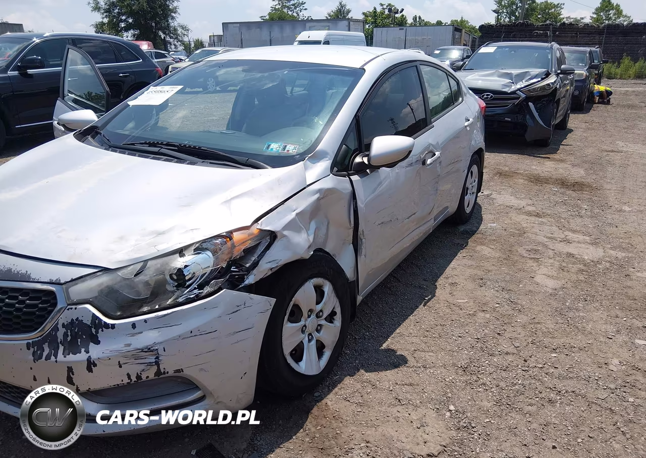 2015 Kia Forte Lx VIN:KNAFK4A63F5433660 - 6