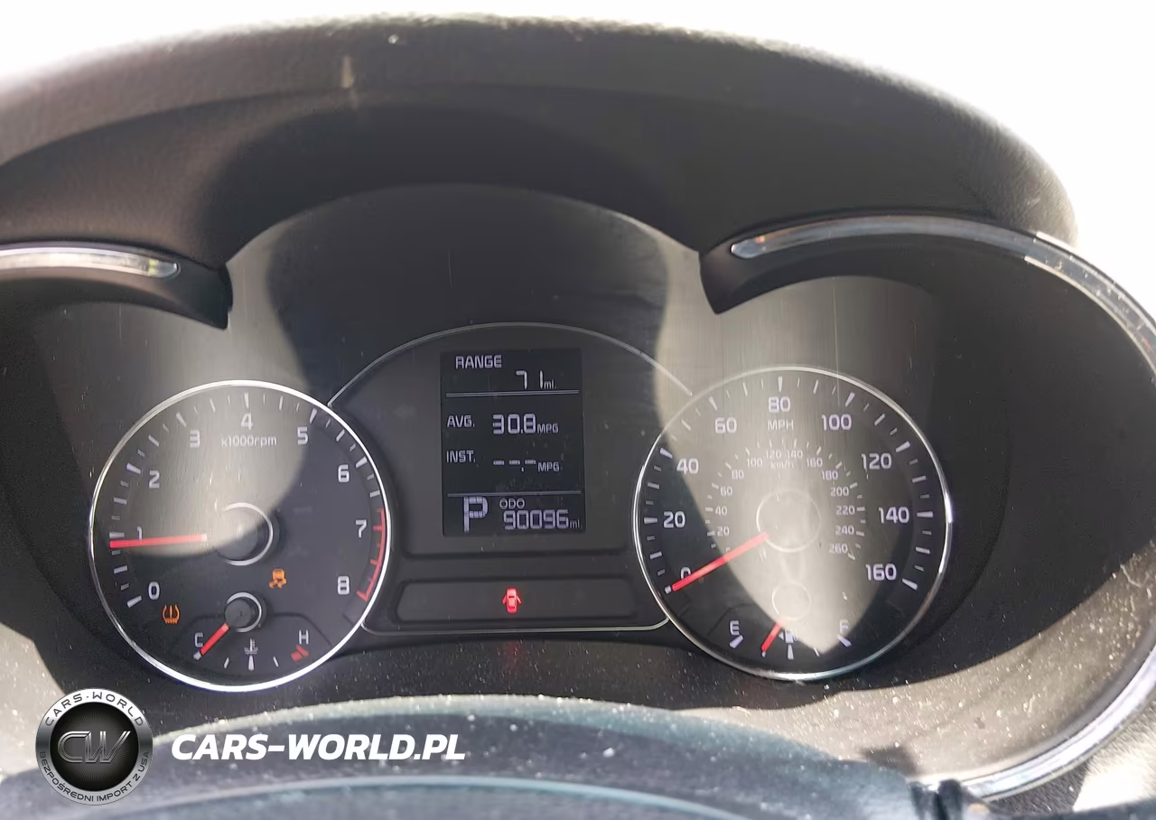 2015 Kia Forte Lx VIN:KNAFK4A63F5433660 - 7