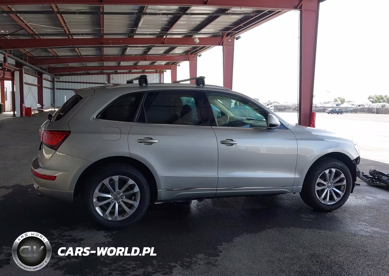 2017 Audi Q5 2.0T Premium VIN:WA1C2AFP4HA022925 - 14
