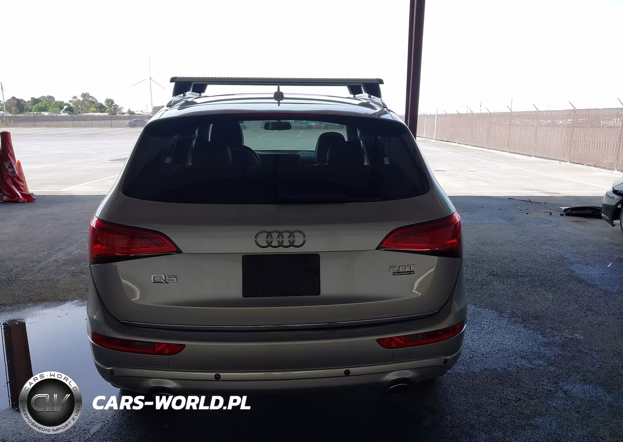 2017 Audi Q5 2.0T Premium VIN:WA1C2AFP4HA022925 - 17
