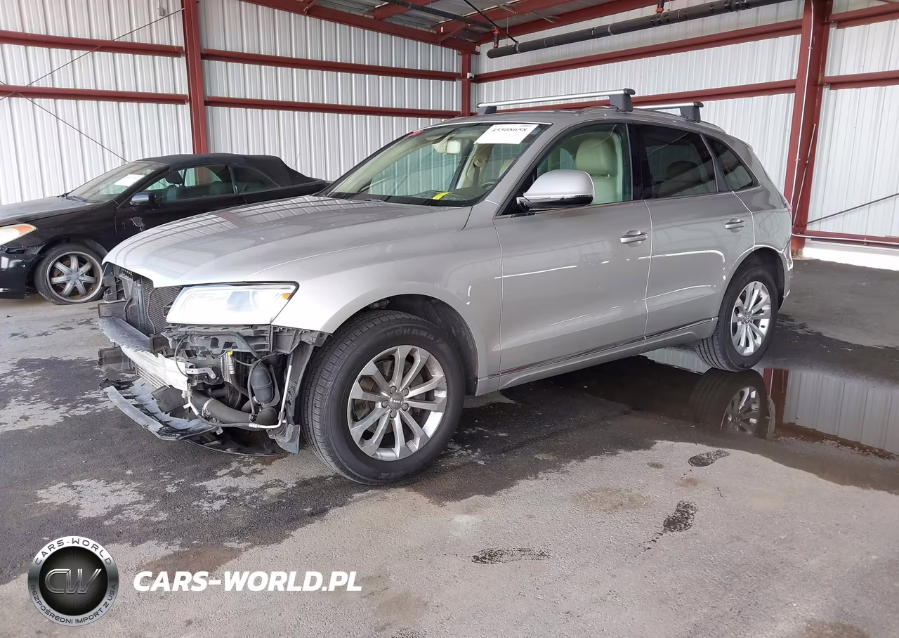 2017 Audi Q5 2.0T Premium VIN:WA1C2AFP4HA022925 - 2