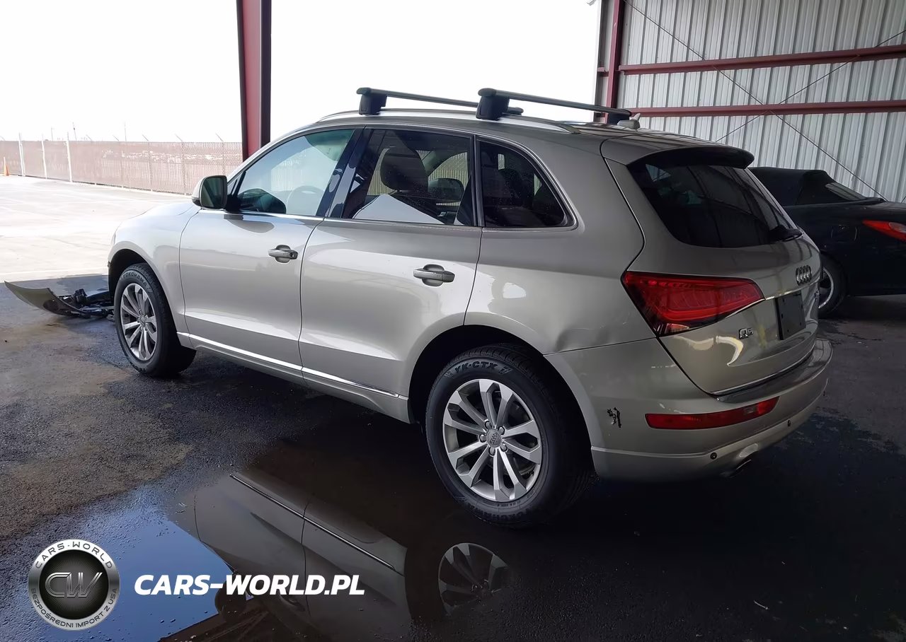 2017 Audi Q5 2.0T Premium VIN:WA1C2AFP4HA022925 - 3