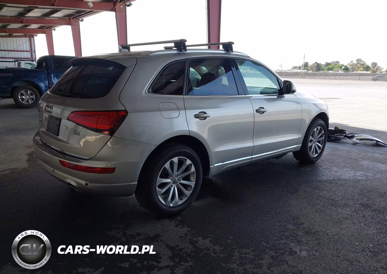 2017 Audi Q5 2.0T Premium VIN:WA1C2AFP4HA022925 - 4
