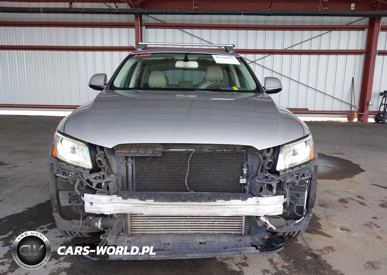 2017 Audi Q5 2.0T Premium VIN:WA1C2AFP4HA022925 - 6