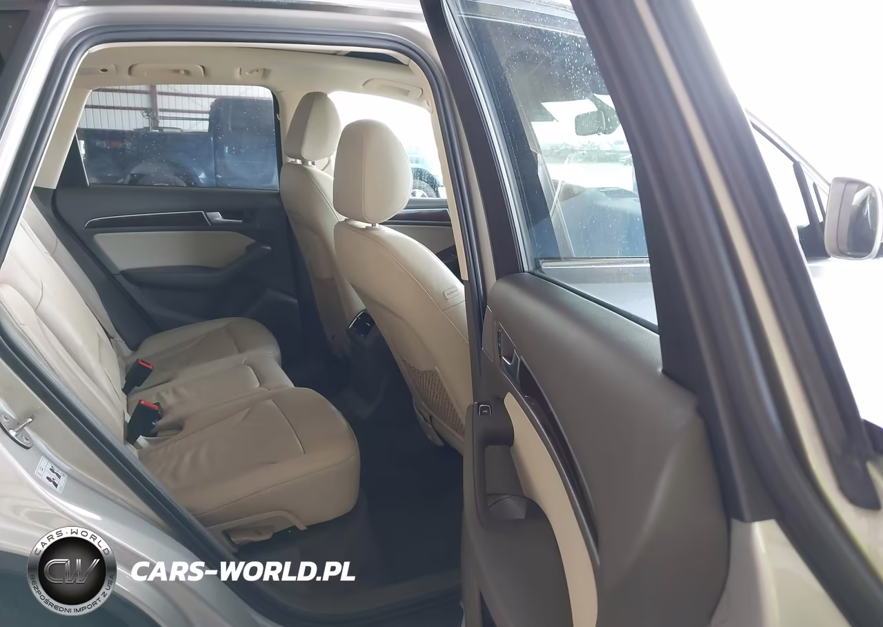 2017 Audi Q5 2.0T Premium VIN:WA1C2AFP4HA022925 - 8