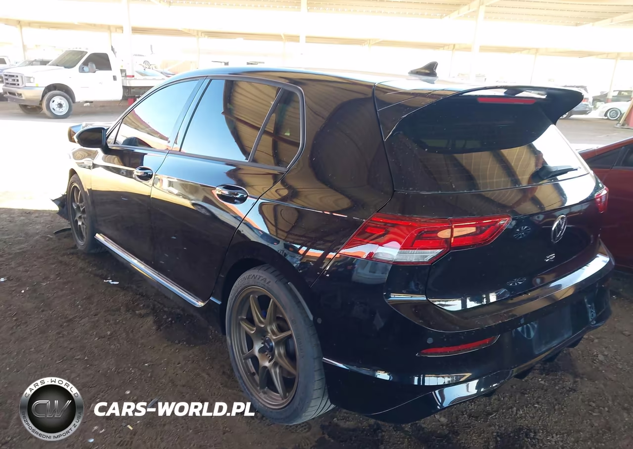 2022 Volkswagen Golf R 2.0T VIN:WVWEB7CD6NW169130 - 3