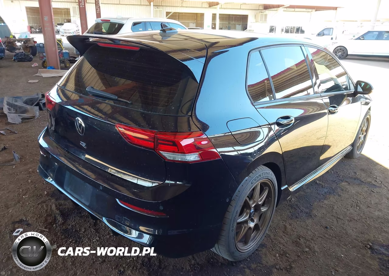 2022 Volkswagen Golf R 2.0T VIN:WVWEB7CD6NW169130 - 4