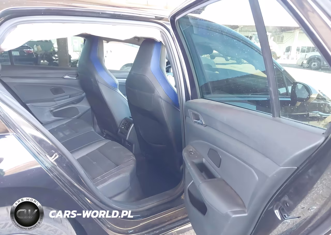2022 Volkswagen Golf R 2.0T VIN:WVWEB7CD6NW169130 - 8