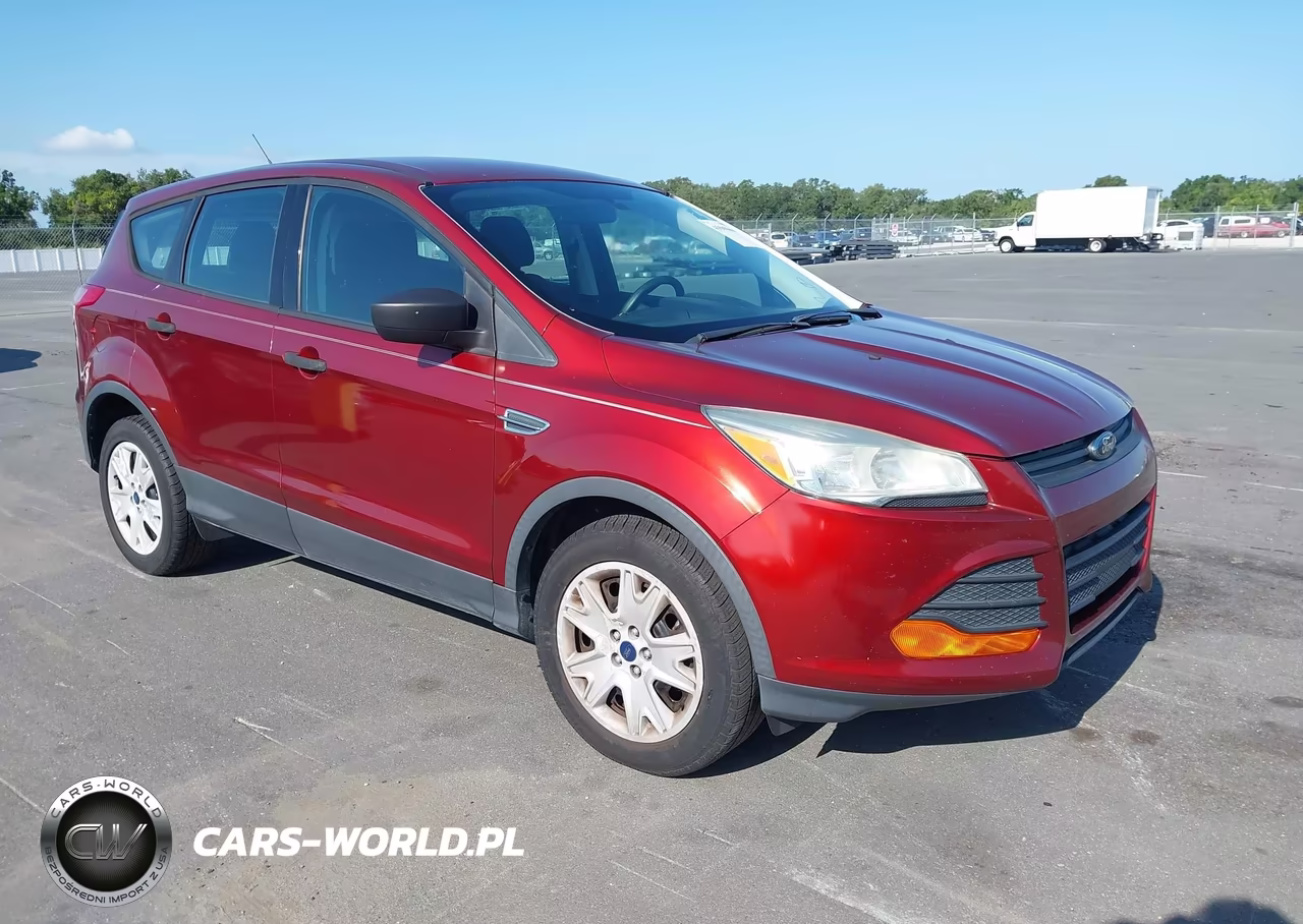 2015 Ford Escape S – zdjęcie 1 z 11