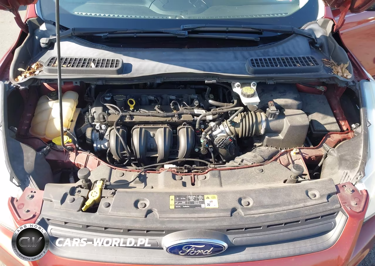 2015 Ford Escape S VIN:1FMCU0F72FUA87886 - 10