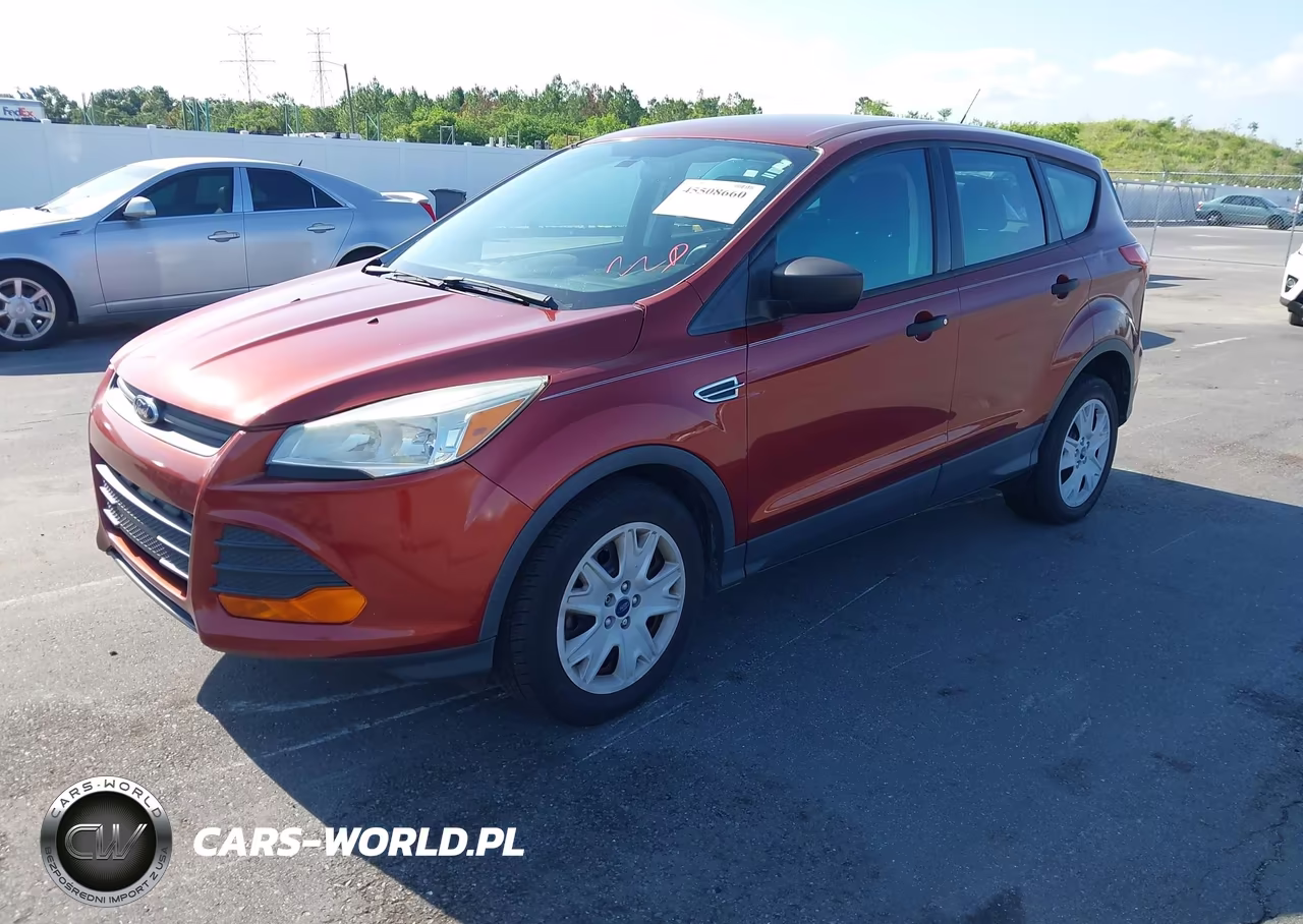 2015 Ford Escape S VIN:1FMCU0F72FUA87886 - 2