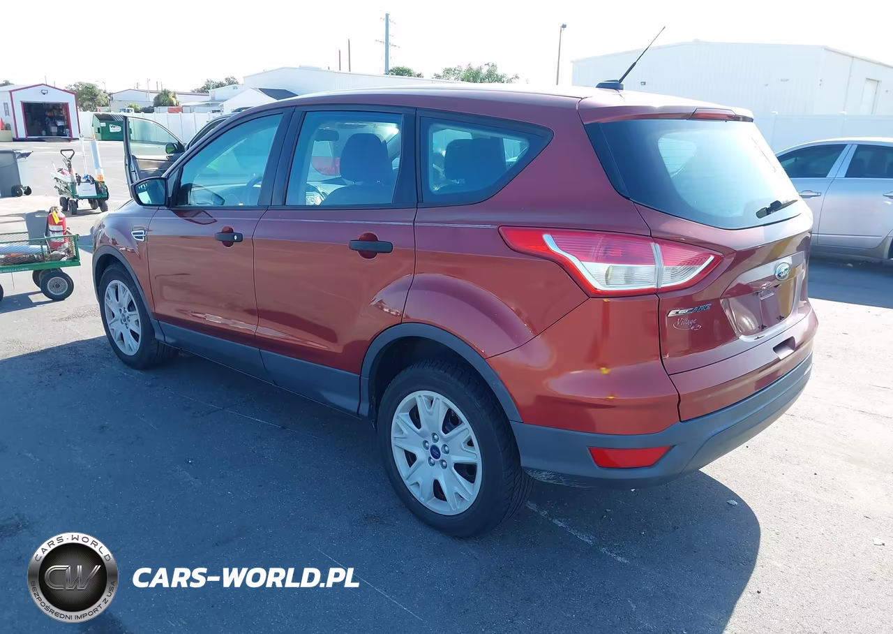 2015 Ford Escape S VIN:1FMCU0F72FUA87886 - 3