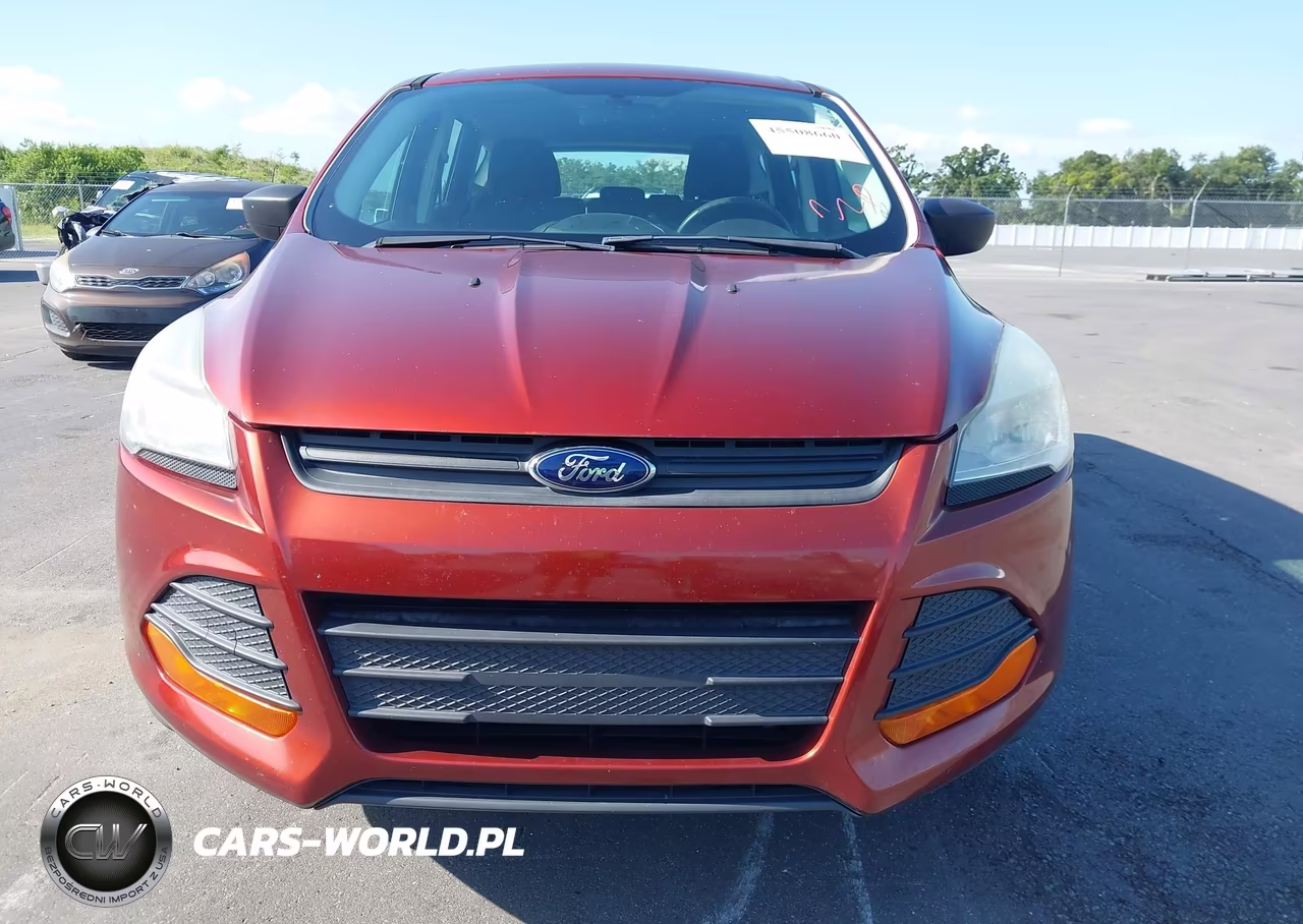 2015 Ford Escape S VIN:1FMCU0F72FUA87886 - 6