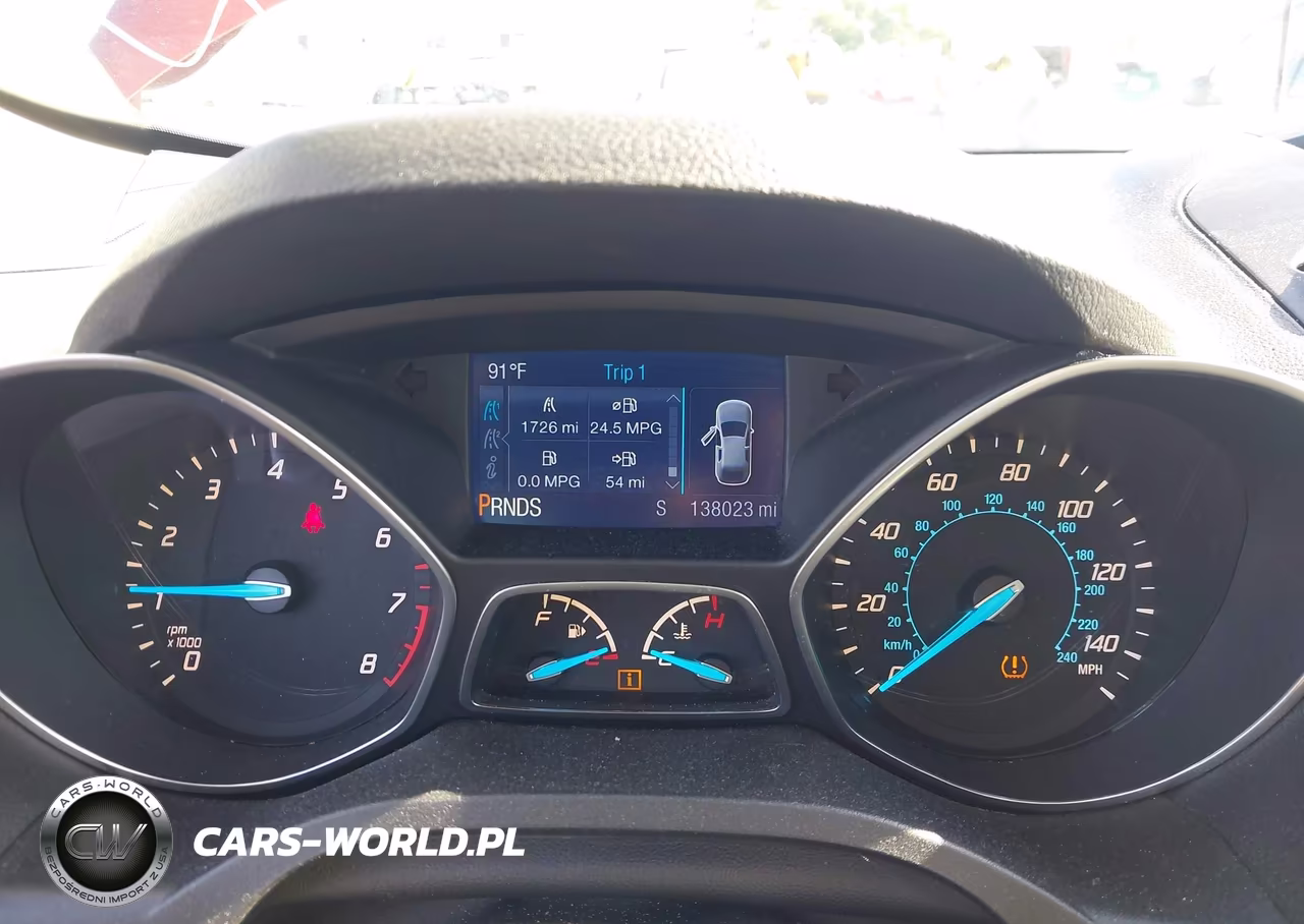 2015 Ford Escape S VIN:1FMCU0F72FUA87886 - 7
