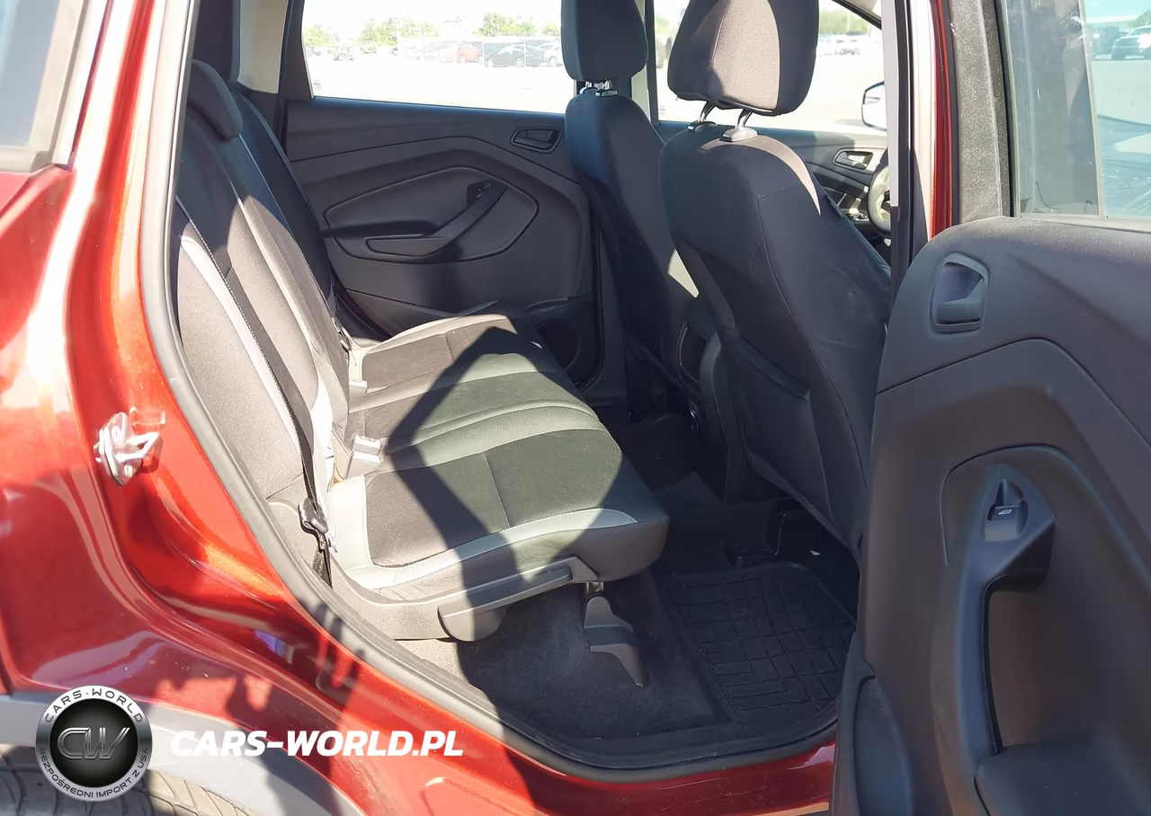 2015 Ford Escape S VIN:1FMCU0F72FUA87886 - 8