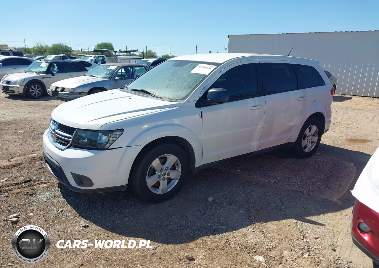 2013 Dodge Journey American Value Pkg VIN:3C4PDCAB0DT610798 - 2