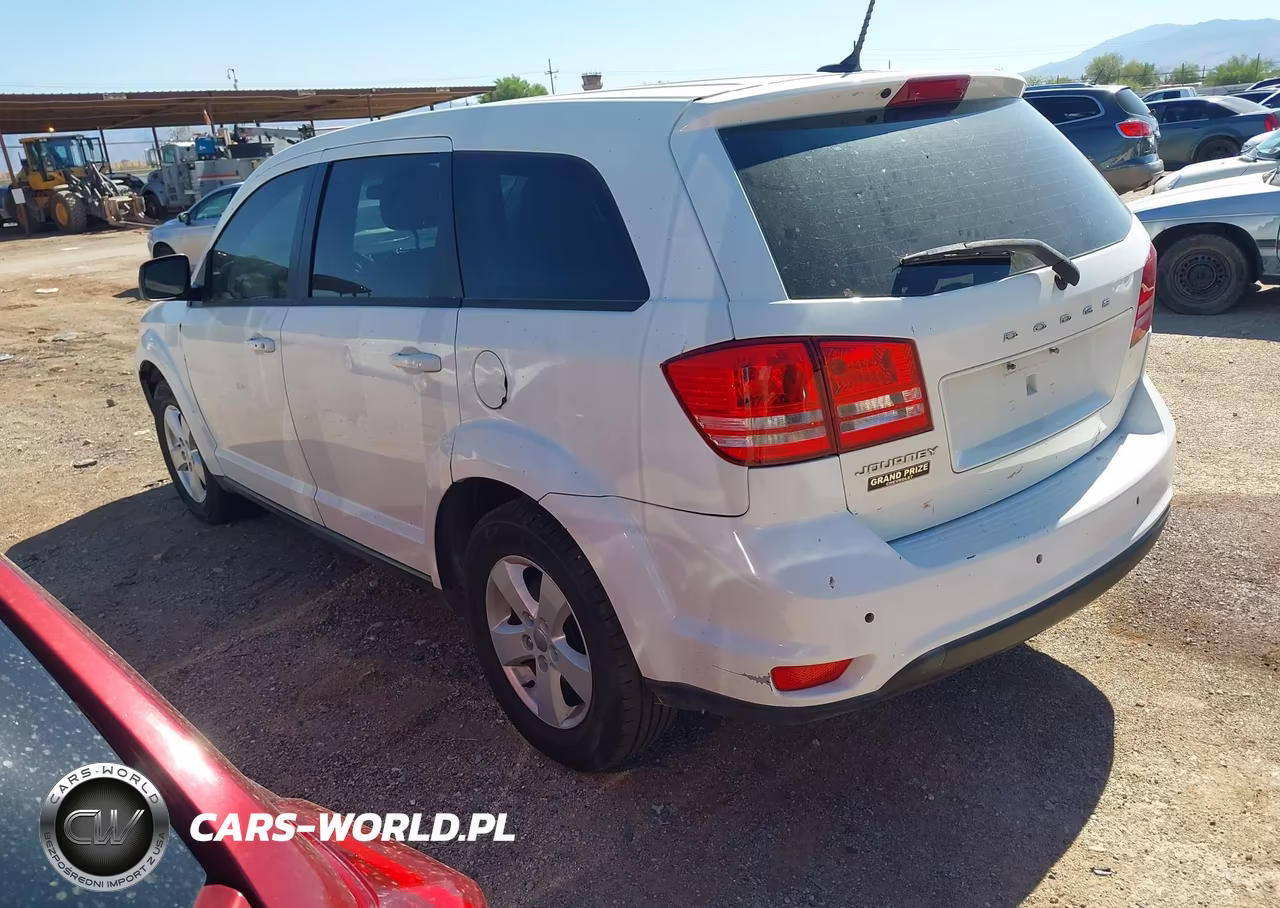 2013 Dodge Journey American Value Pkg VIN:3C4PDCAB0DT610798 - 3