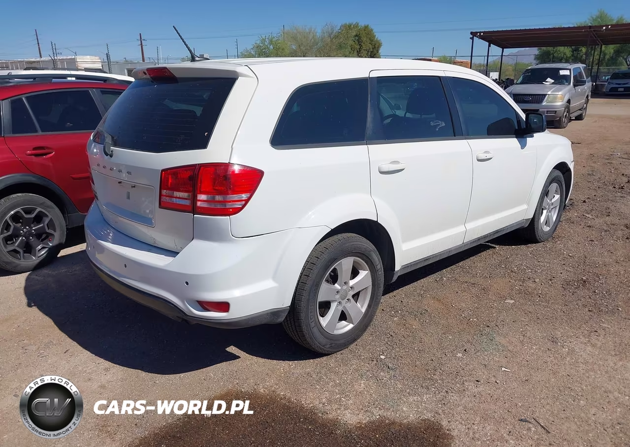 2013 Dodge Journey American Value Pkg VIN:3C4PDCAB0DT610798 - 4