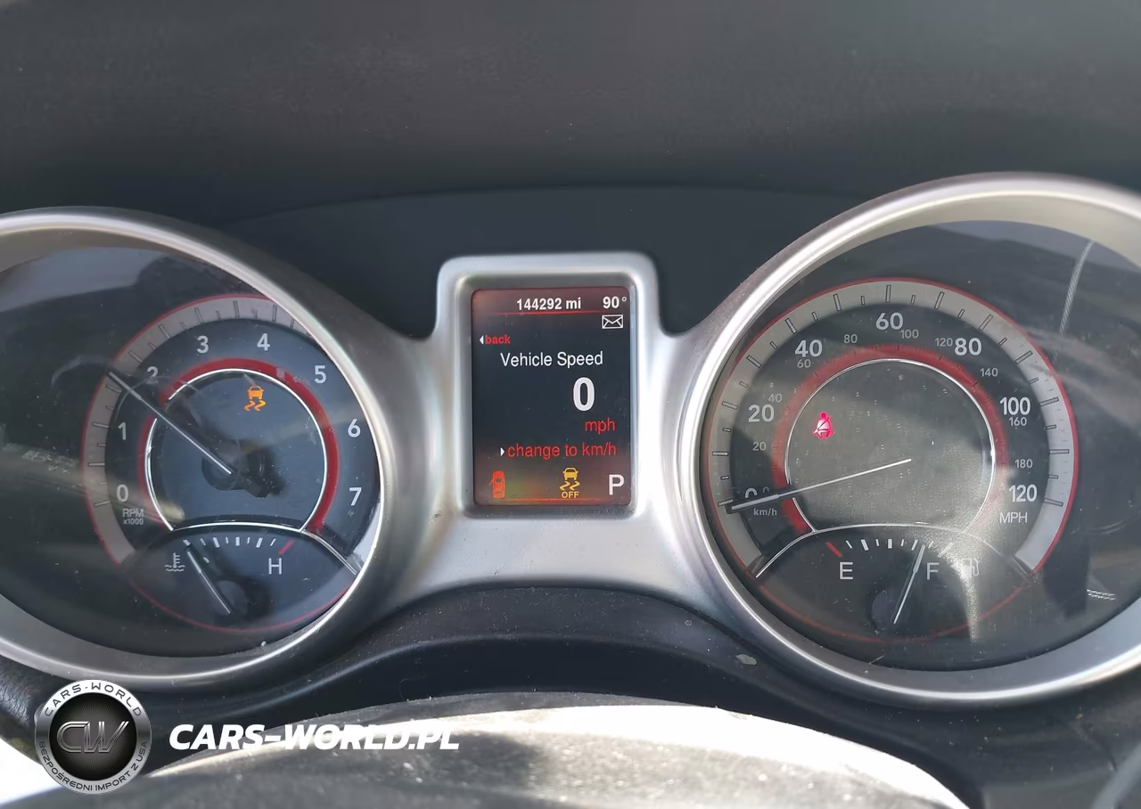 2013 Dodge Journey American Value Pkg VIN:3C4PDCAB0DT610798 - 7