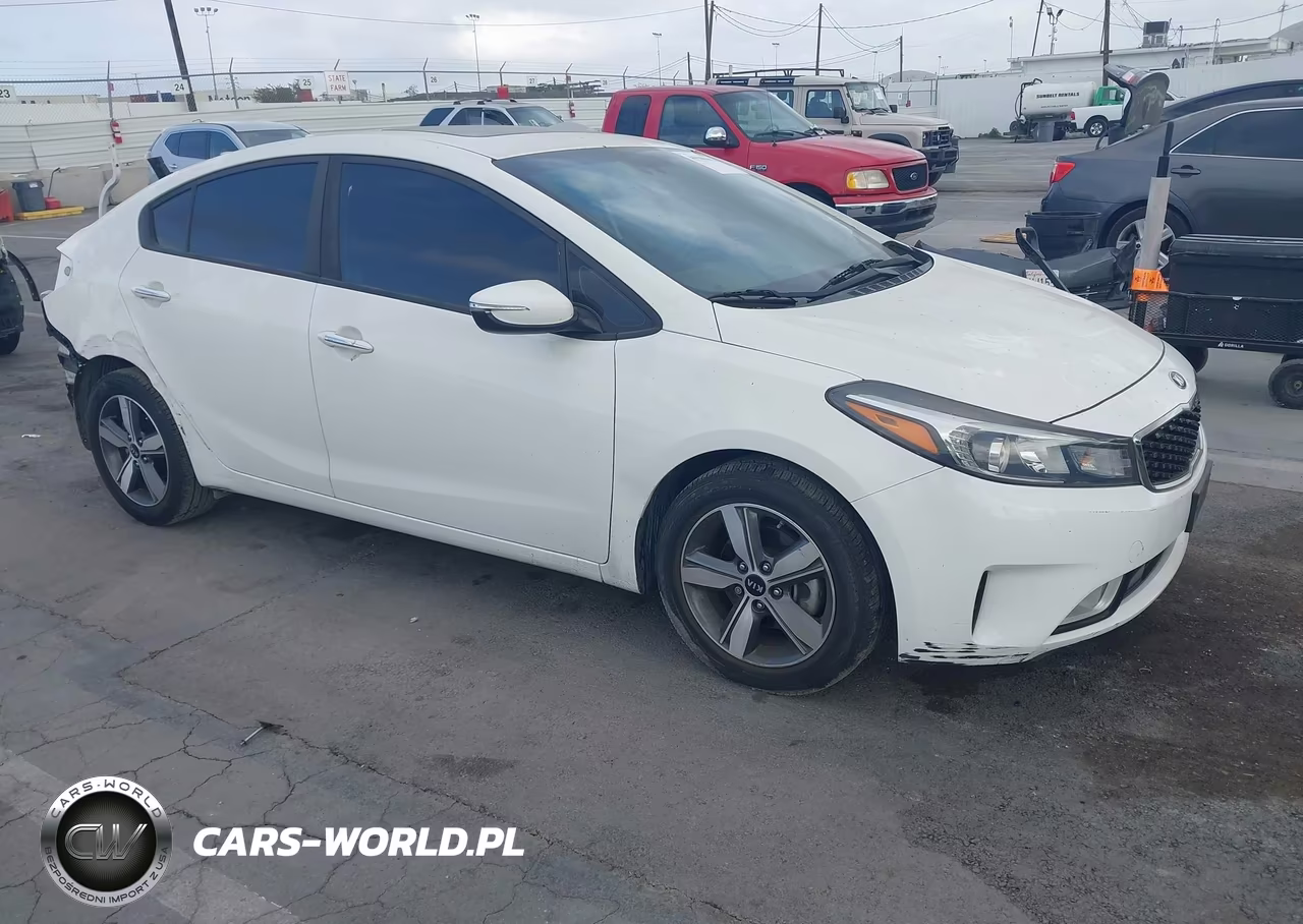 2018 Kia Forte S