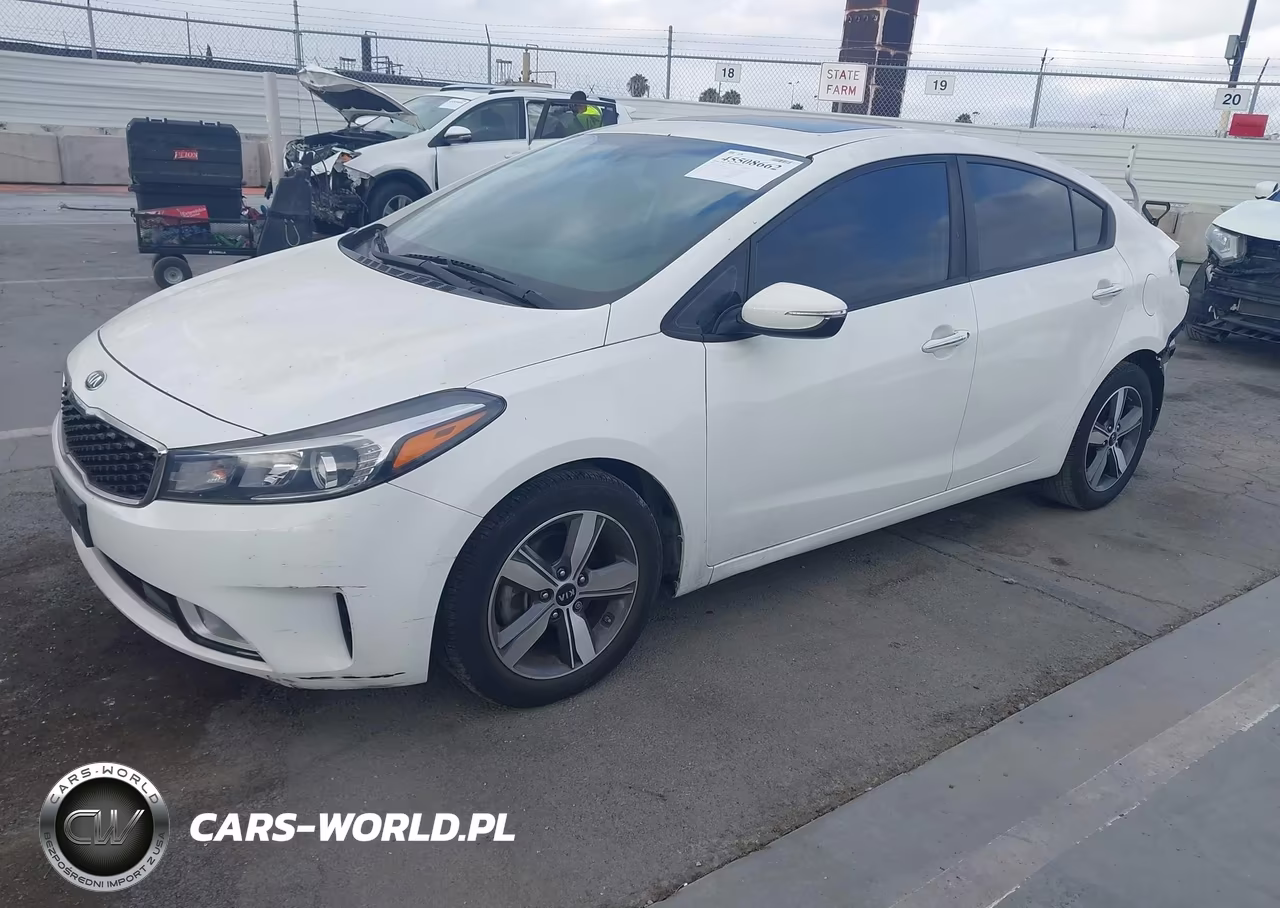 2018 Kia Forte S VIN:3KPFL4A78JE213694 - 2