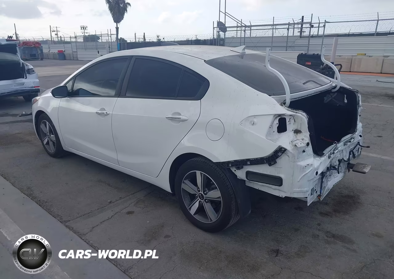 2018 Kia Forte S VIN:3KPFL4A78JE213694 - 3