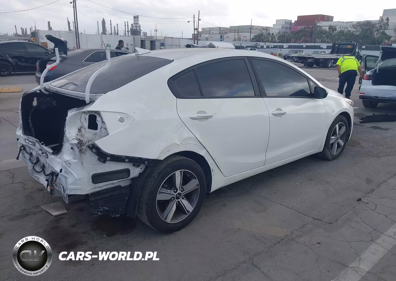 2018 Kia Forte S VIN:3KPFL4A78JE213694 - 4