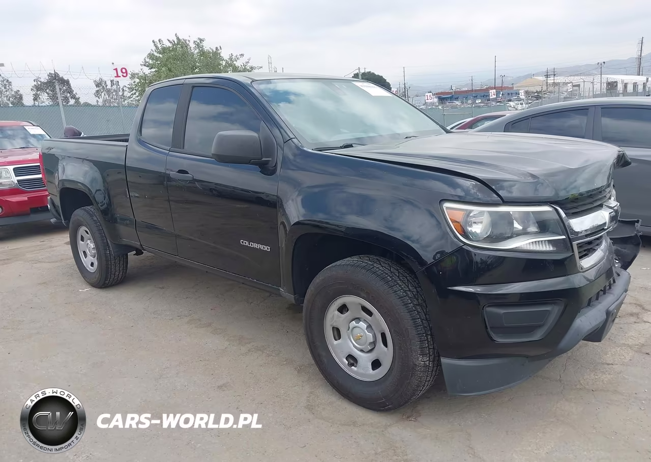 2019 Chevrolet Colorado Wt