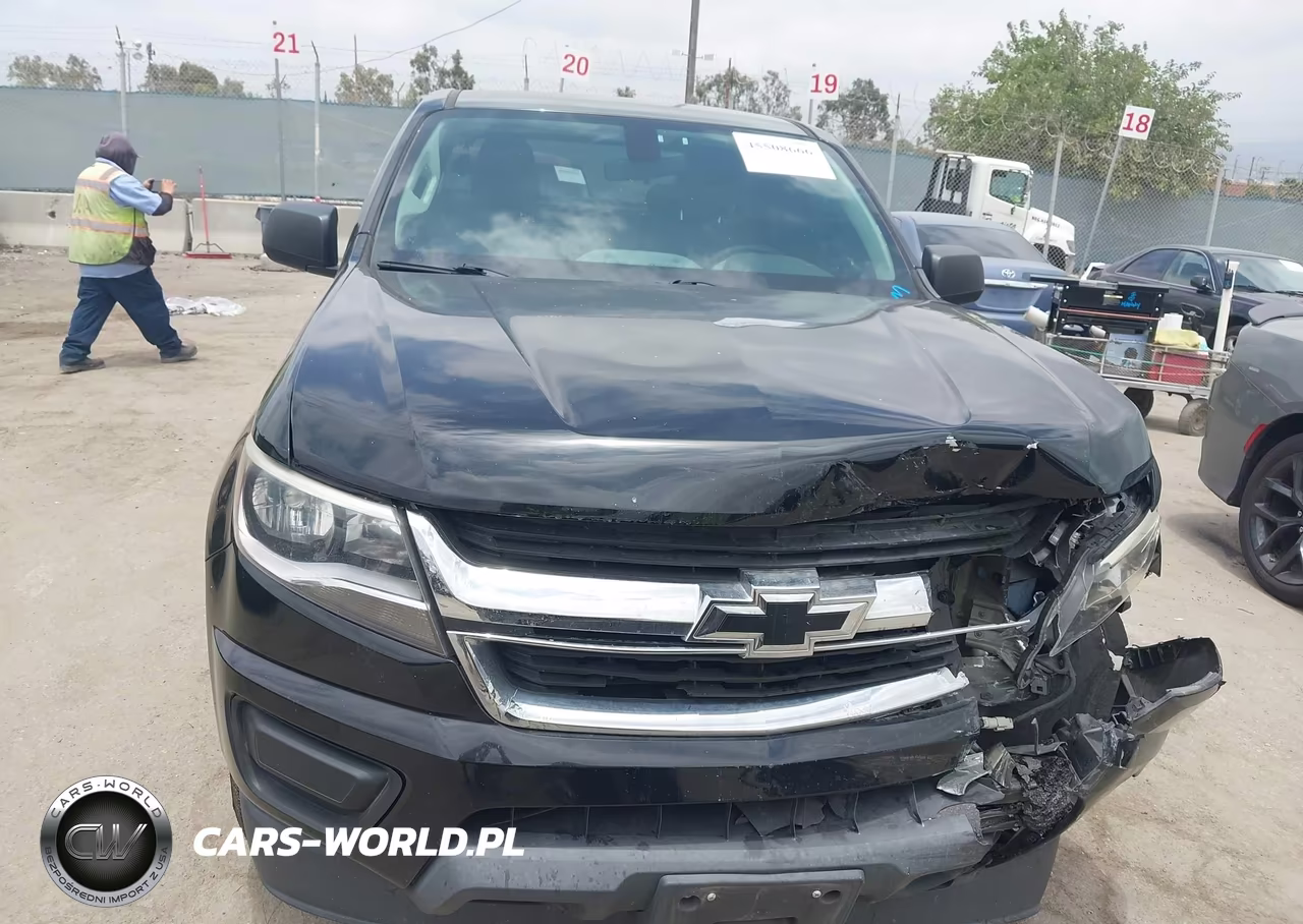 2019 Chevrolet Colorado Wt VIN:1GCHSBEA1K1150352 - 12