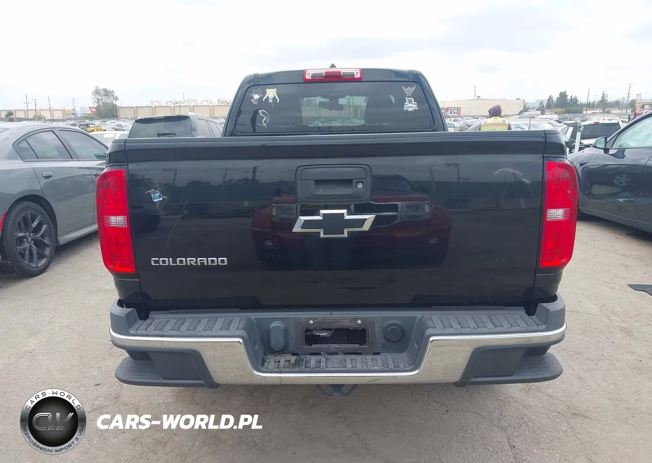 2019 Chevrolet Colorado Wt VIN:1GCHSBEA1K1150352 - 16