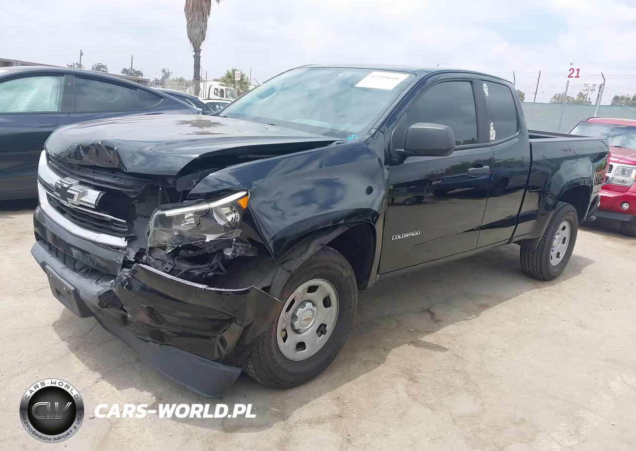 2019 Chevrolet Colorado Wt VIN:1GCHSBEA1K1150352 - 2