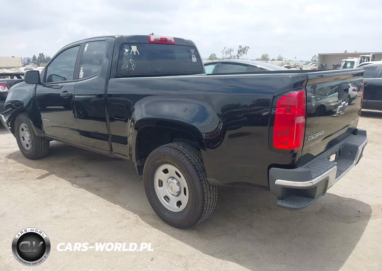 2019 Chevrolet Colorado Wt VIN:1GCHSBEA1K1150352 - 3