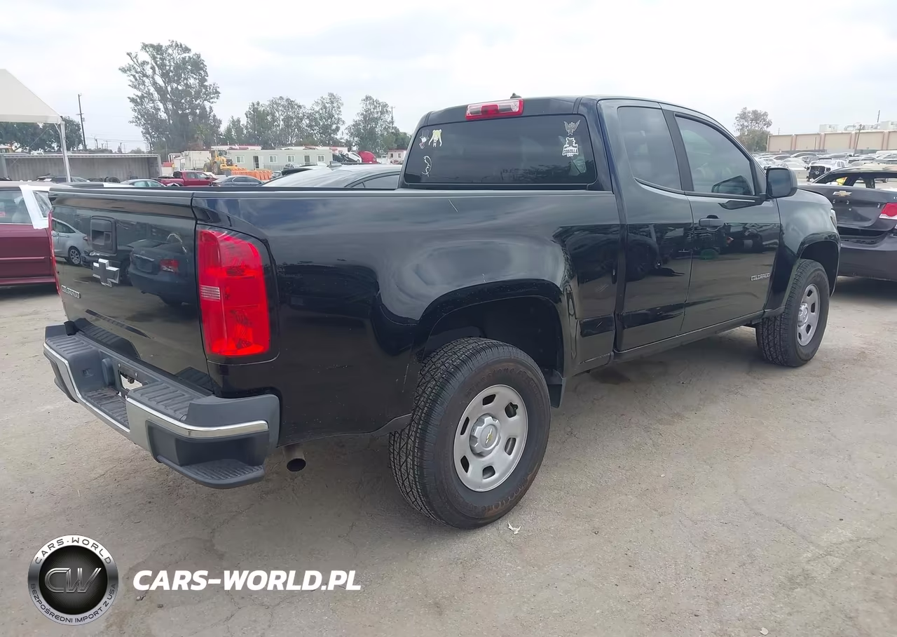 2019 Chevrolet Colorado Wt VIN:1GCHSBEA1K1150352 - 4