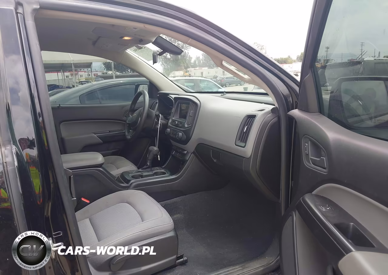 2019 Chevrolet Colorado Wt VIN:1GCHSBEA1K1150352 - 5