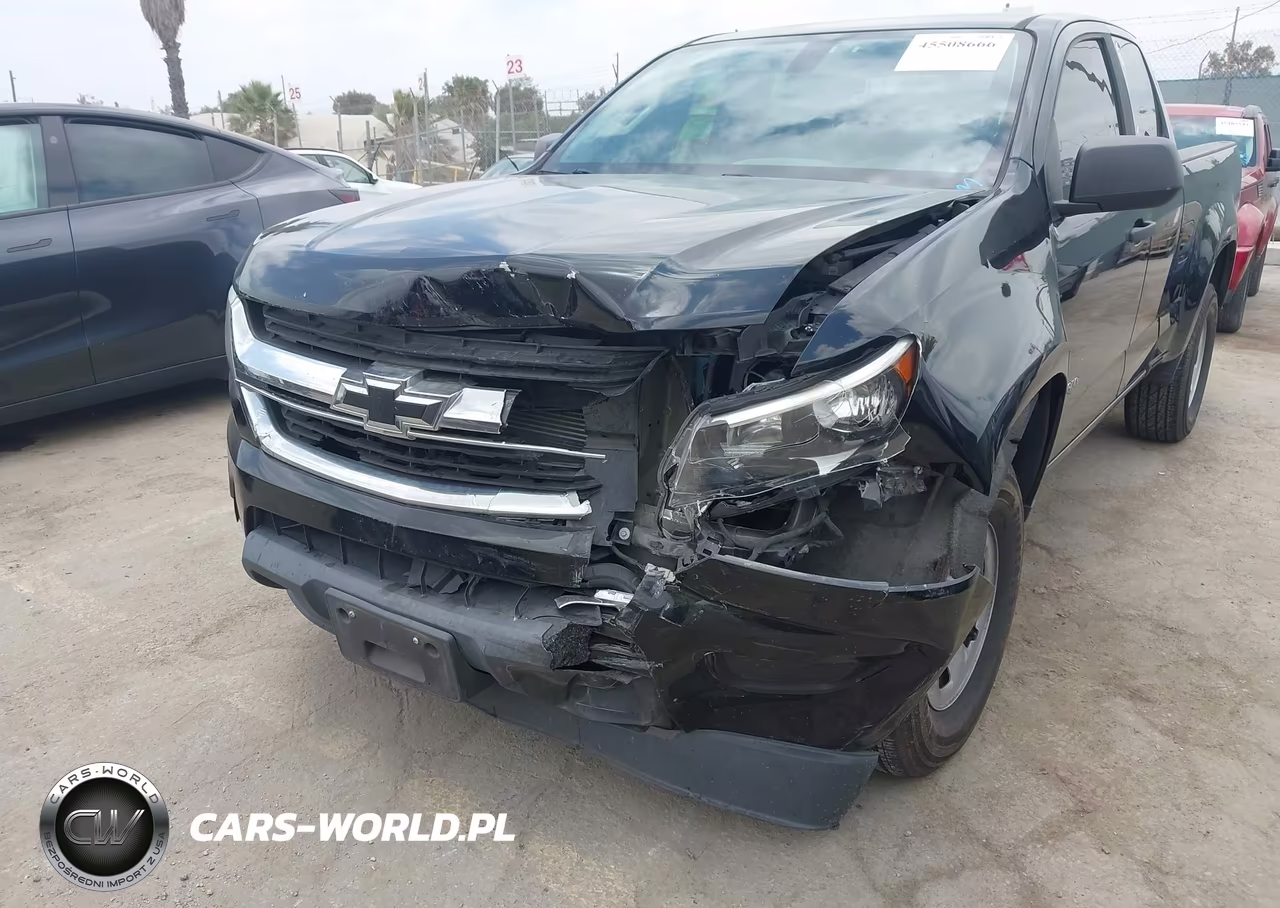 2019 Chevrolet Colorado Wt VIN:1GCHSBEA1K1150352 - 6