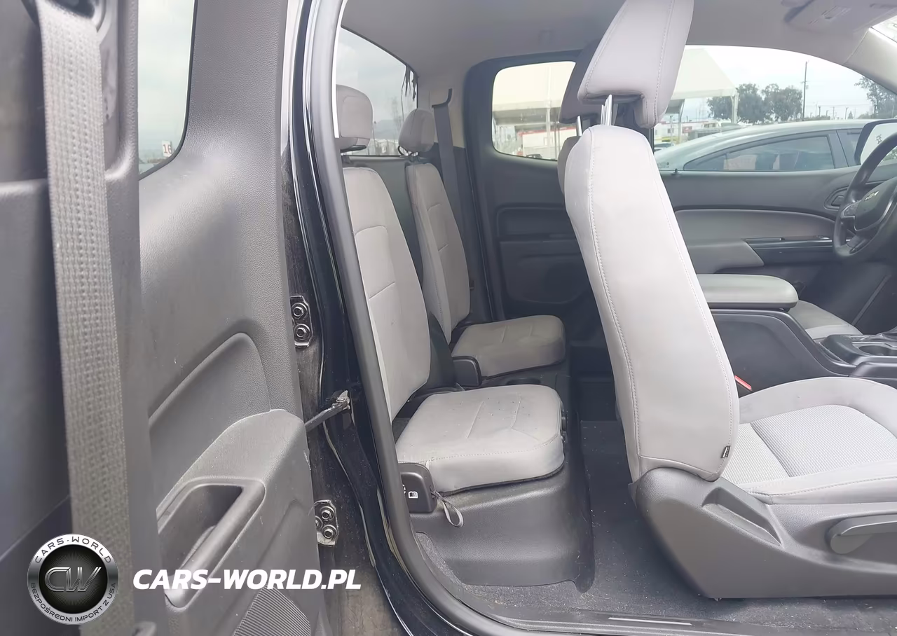 2019 Chevrolet Colorado Wt VIN:1GCHSBEA1K1150352 - 8