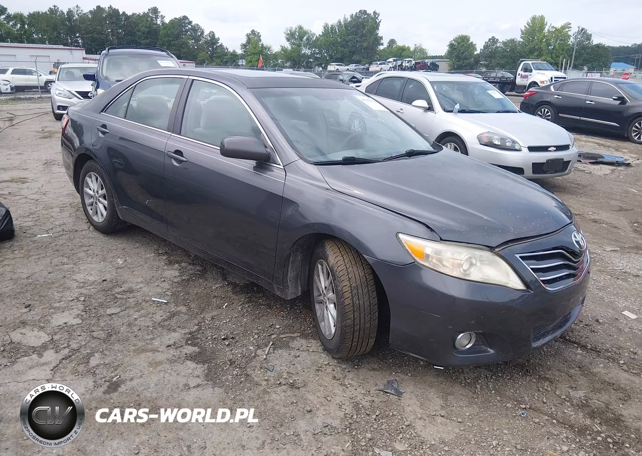 2010 Toyota Camry Xle