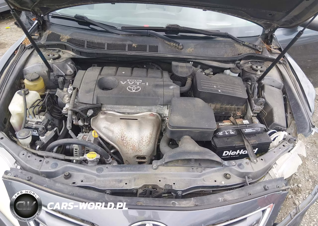 2010 Toyota Camry Xle VIN:4T1BF3EK7AU019668 - 10