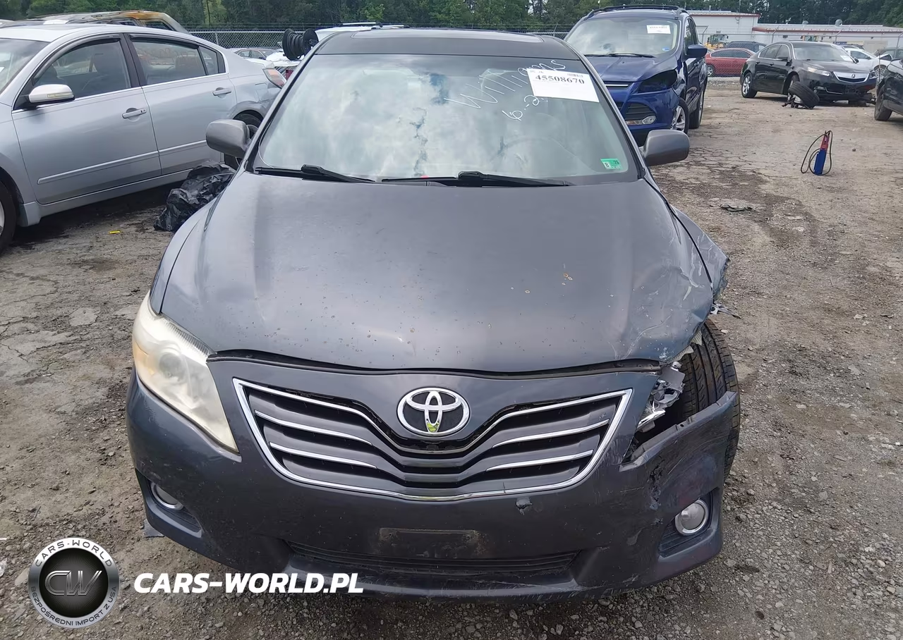 2010 Toyota Camry Xle VIN:4T1BF3EK7AU019668 - 11